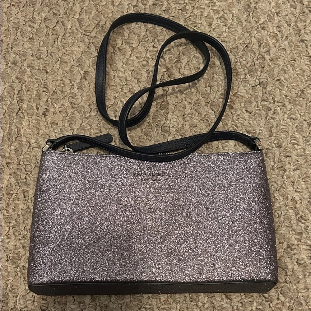 Kate Spade Glitter Crossbody Bag - Picture 1 of 5